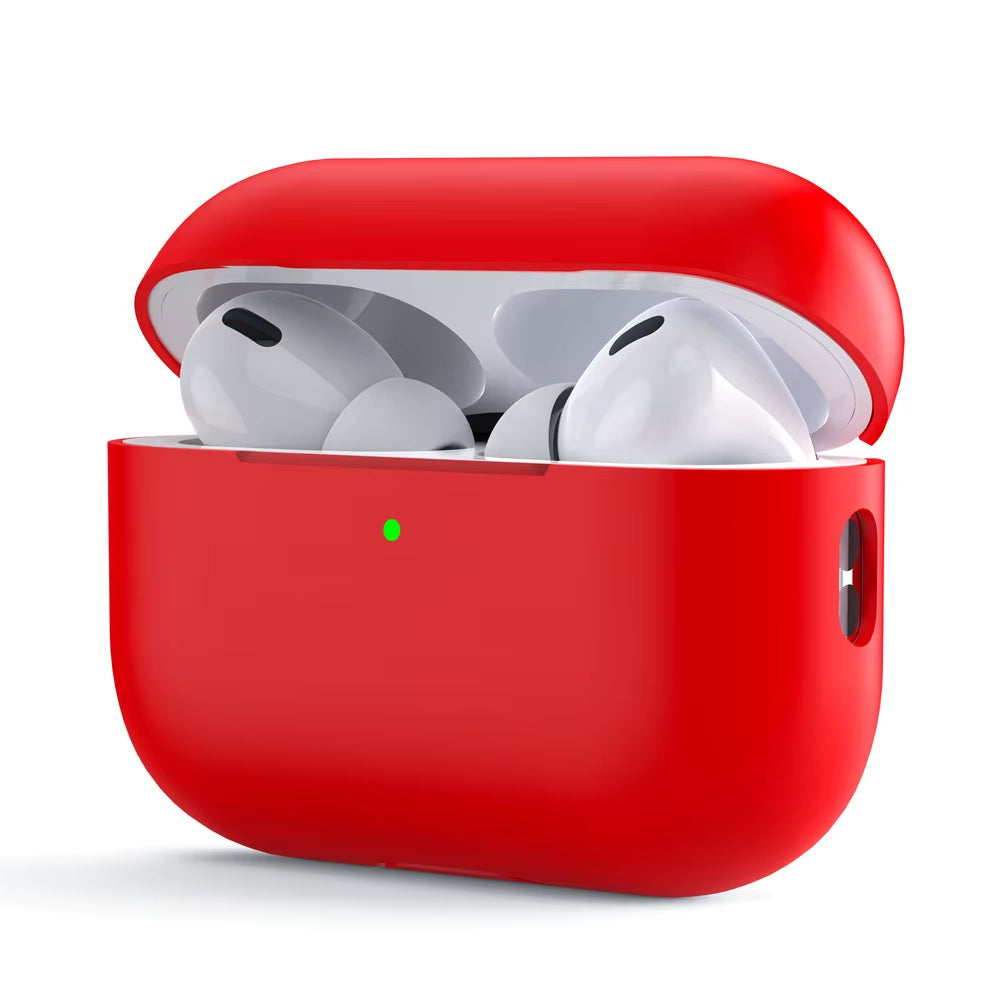 Ultra-Thin Silicone Earphone Case for Airpods 1/2, Airpods 3 4 Protective Headphone Case for Apple Airpods Pro 2 3 Airpods Cover