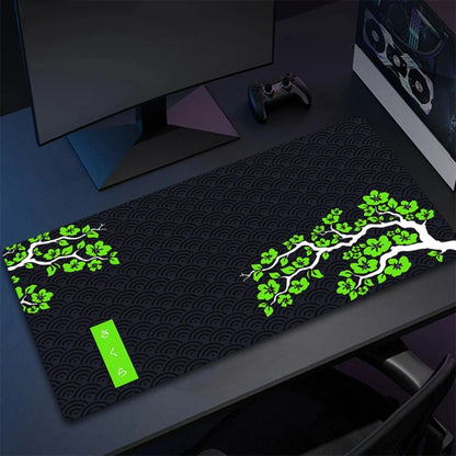 Purple Sakura Mouse Pad Large Mousepads PC Gamer Mousepad Office Mouse Mats Kawaii Desk Mat Rubber Keyboard Mats Gifts