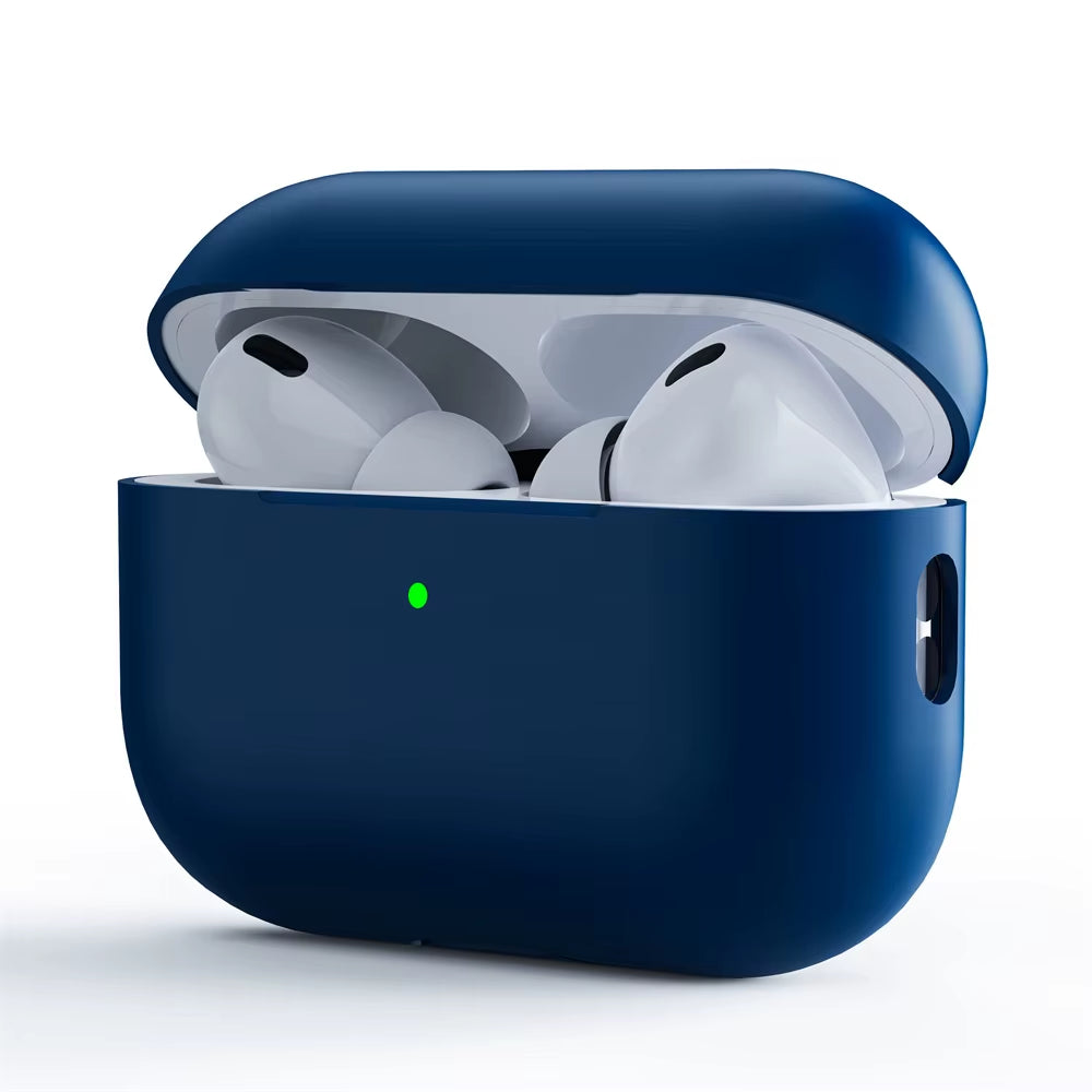 Ultra-Thin Silicone Earphone Case for Airpods 1/2, Airpods 3 4 Protective Headphone Case for Apple Airpods Pro 2 3 Airpods Cover