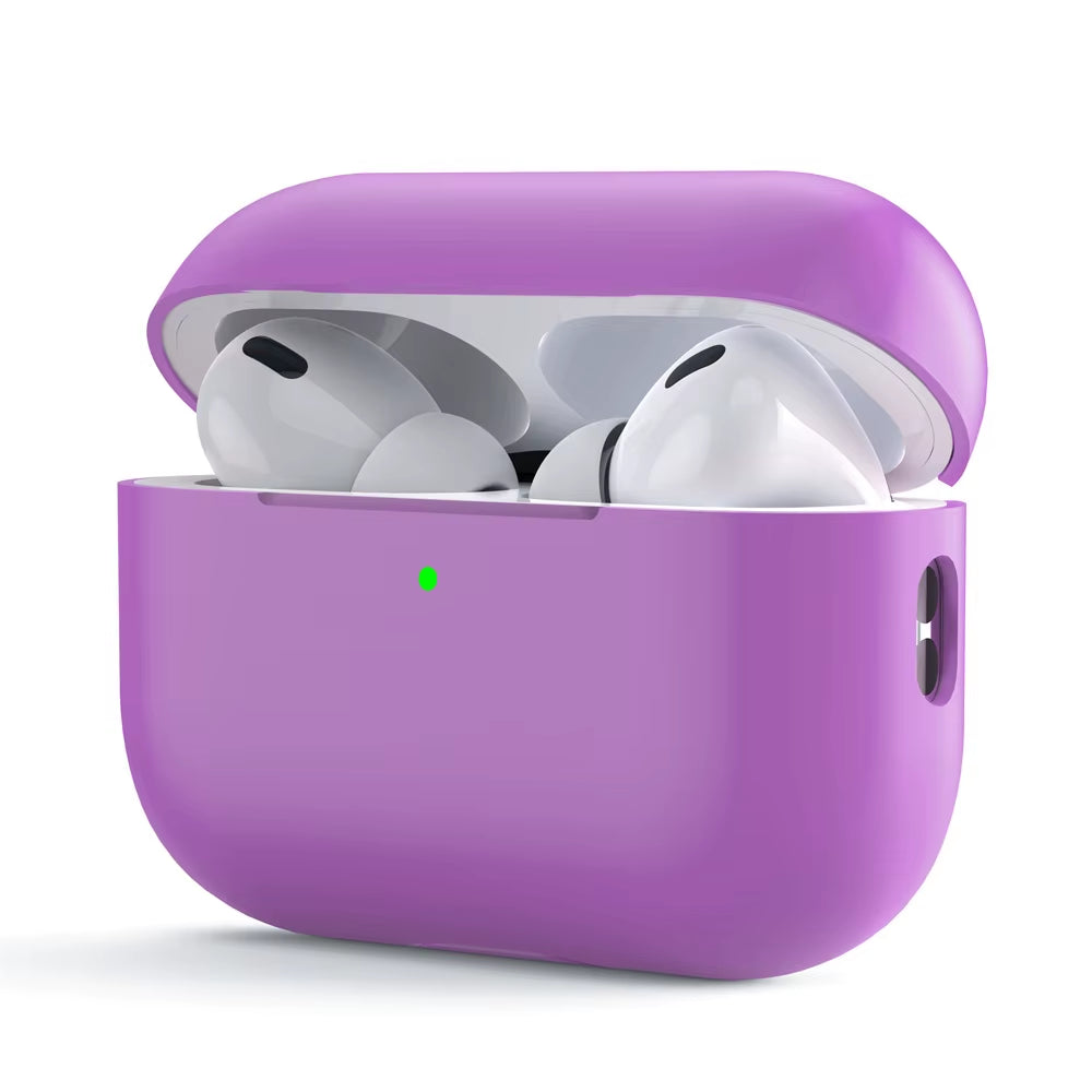 Ultra-Thin Silicone Earphone Case for Airpods 1/2, Airpods 3 4 Protective Headphone Case for Apple Airpods Pro 2 3 Airpods Cover