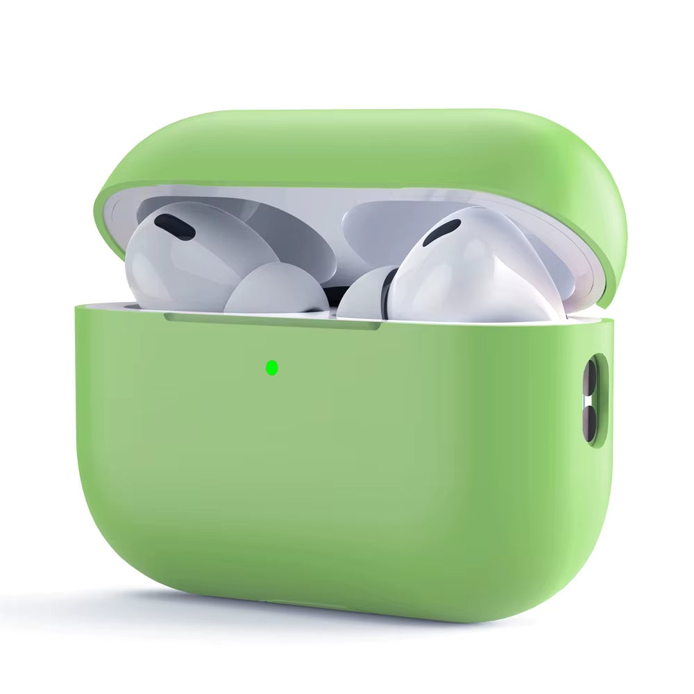 Ultra-Thin Silicone Earphone Case for Airpods 1/2, Airpods 3 4 Protective Headphone Case for Apple Airpods Pro 2 3 Airpods Cover